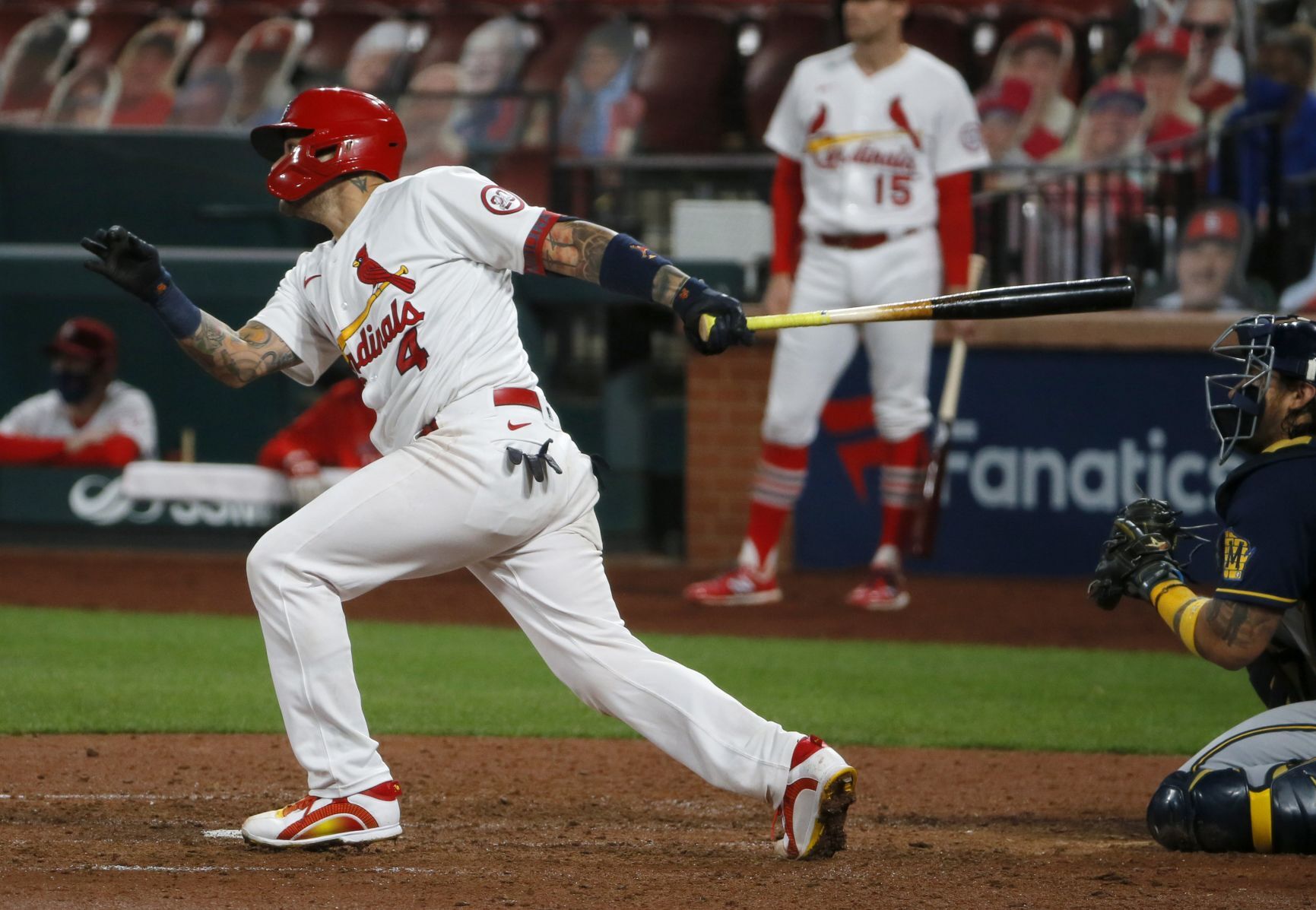 Cardinals host Brewers